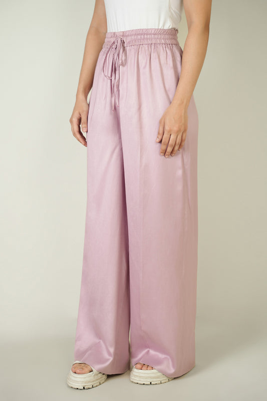 Lavender Drawstring Pants