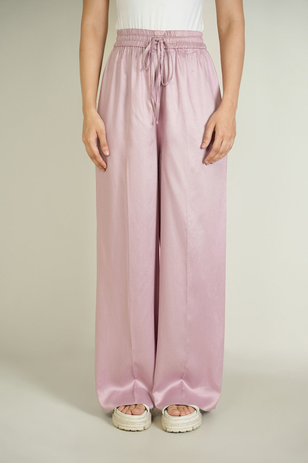 Lavender Drawstring Pants