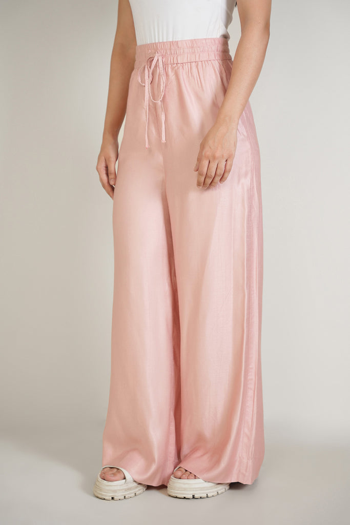 Nude pink Drawstring Pants – Lulusar