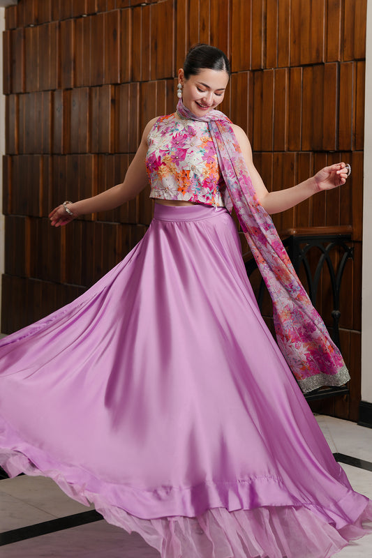 Aizel Skirt & Top (sleeveless) (2pc)