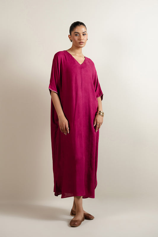 Basic Plum Dress