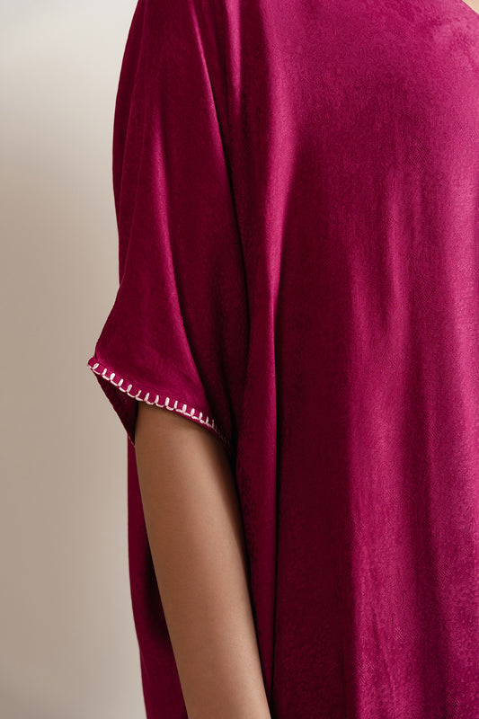 Basic Plum Dress