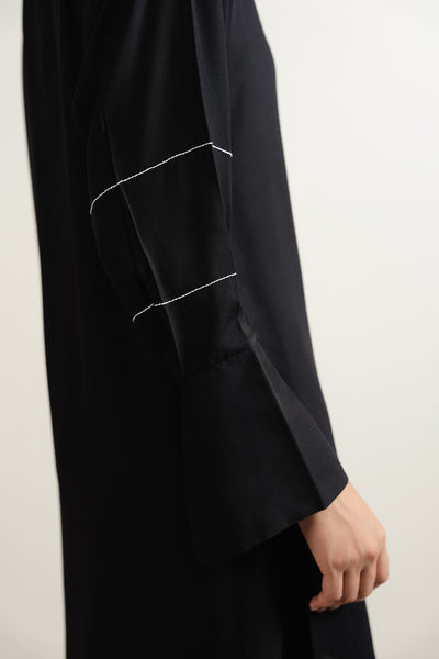 Contrast Detail Tunic