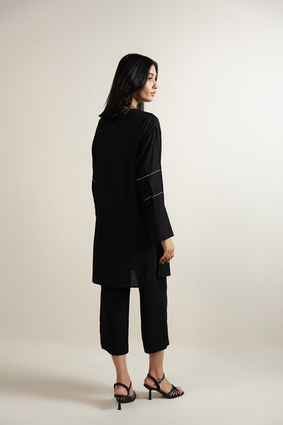 Contrast Detail Tunic
