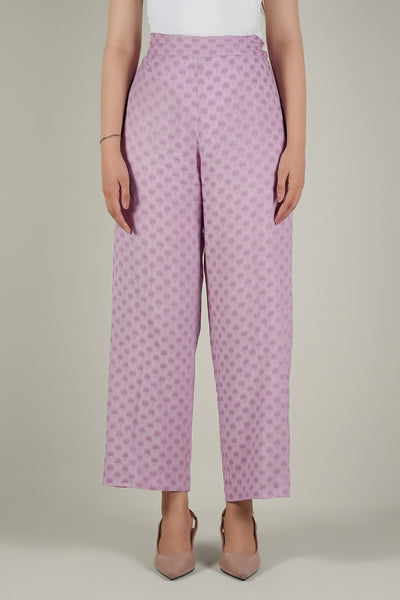 Lilac Wide Leg Pants