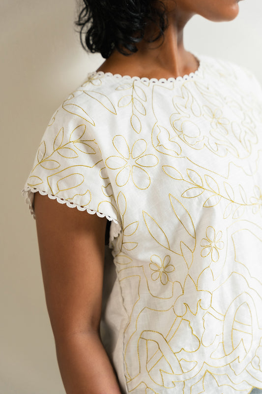 Atki crop top