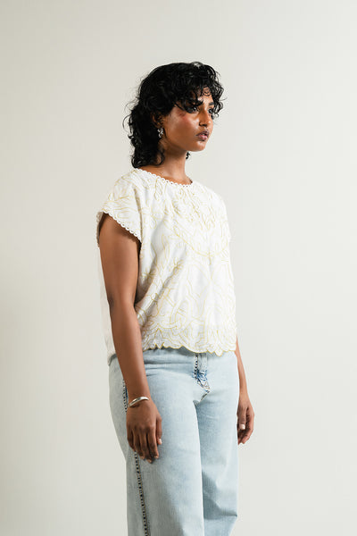 Atki crop top