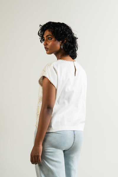Atki crop top