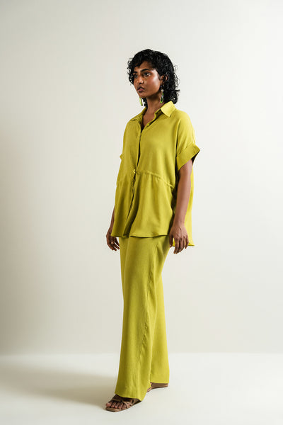 Lime Green Tunic
