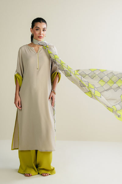 Mocha Dupatta