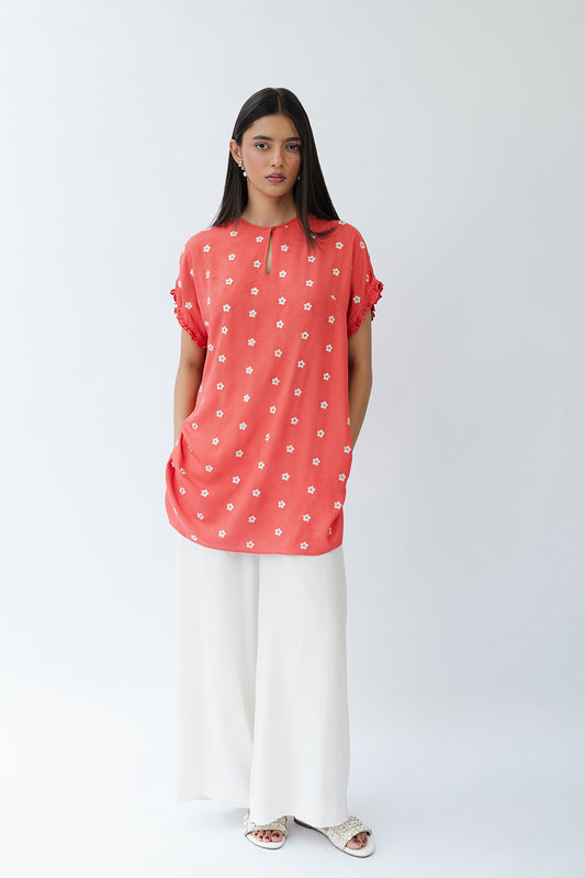 Girha Floral Top