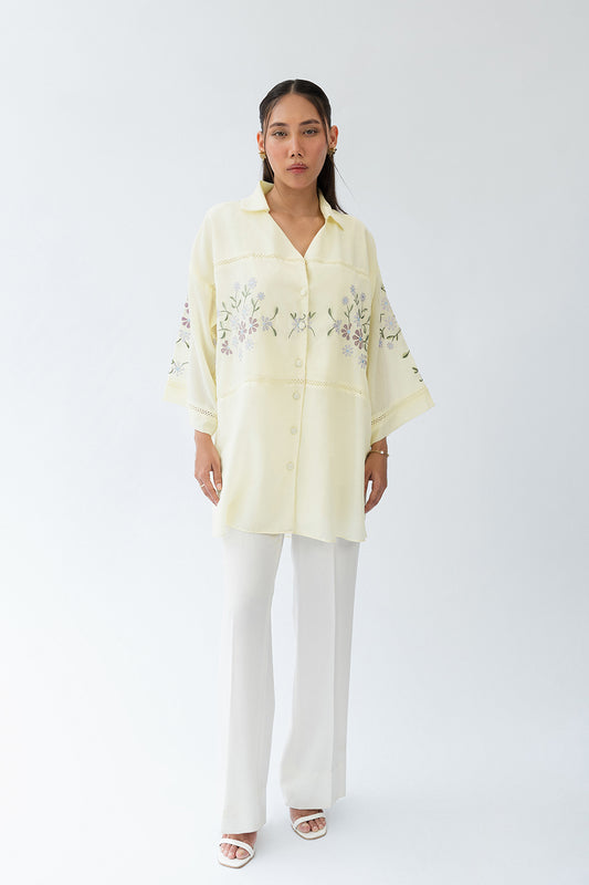 Husat Button Down