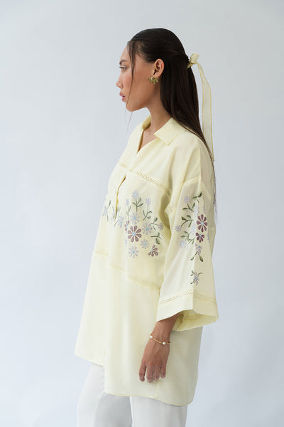 Husat Button Down