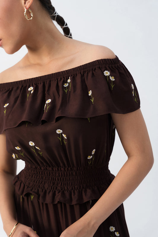 Aarib Dress