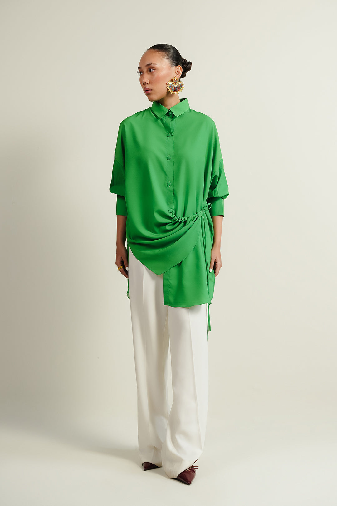 Unbothered & Buttoned Up – Lulusar