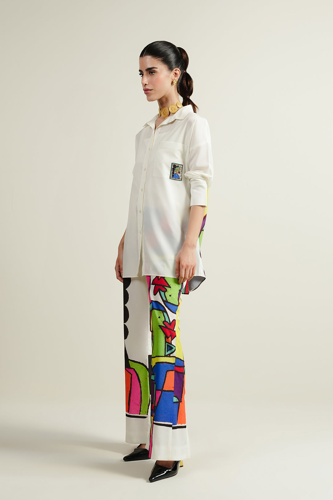 Style Club- Button Up