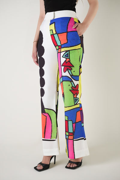 Statement On-Pants