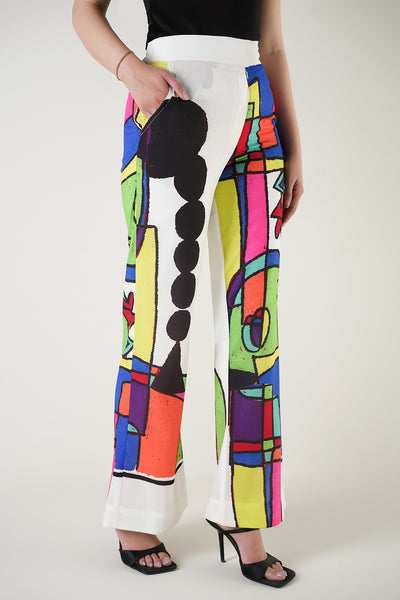 Statement On-Pants