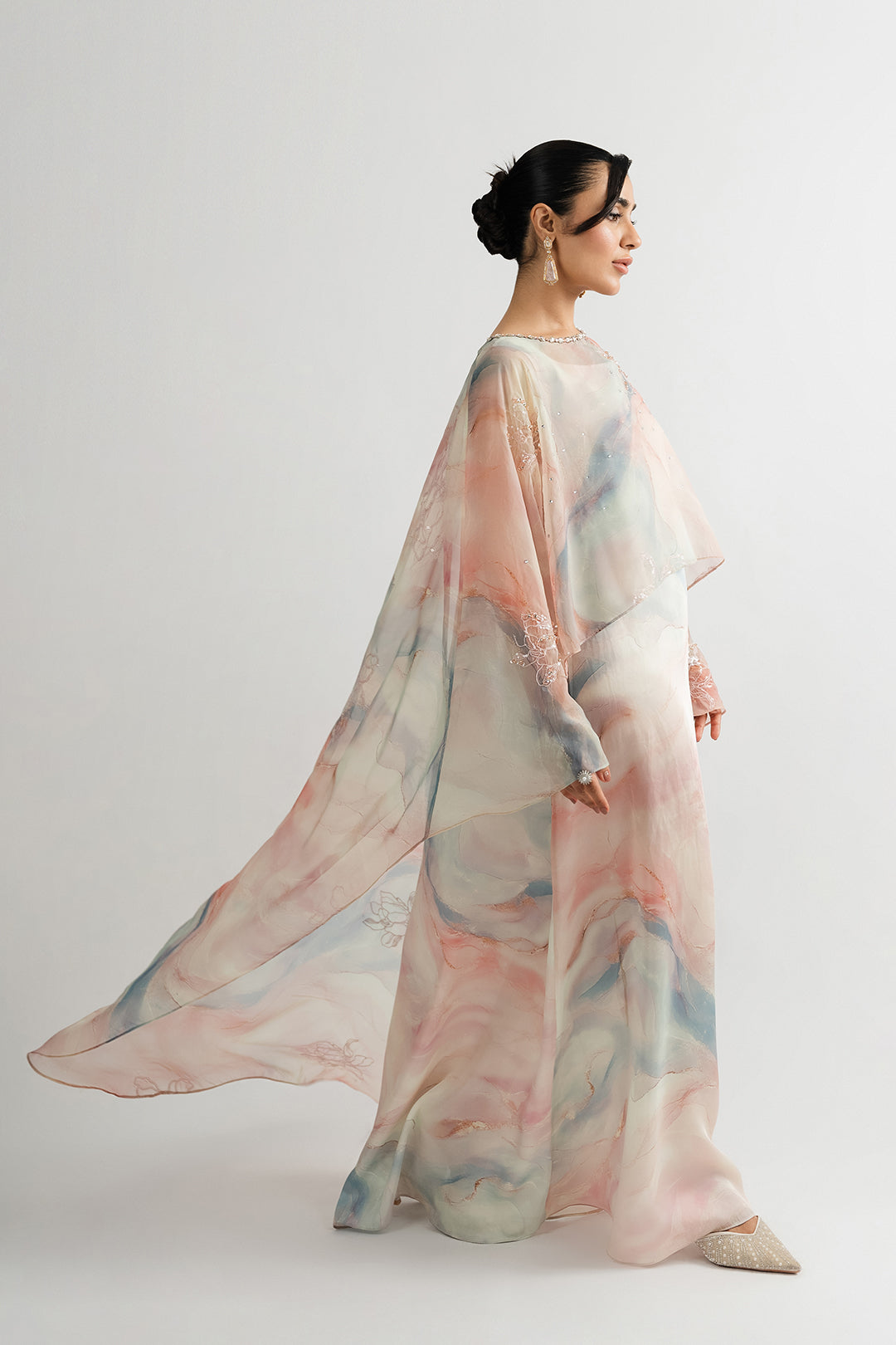 Lazani Cape Dress