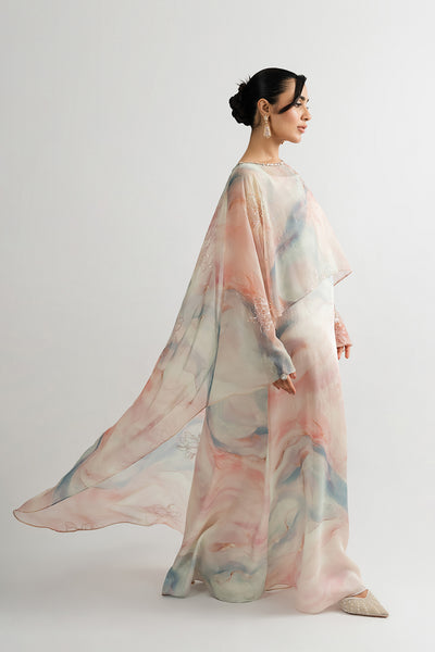 Lazani Cape Dress