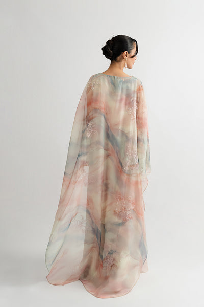 Lazani Cape Dress