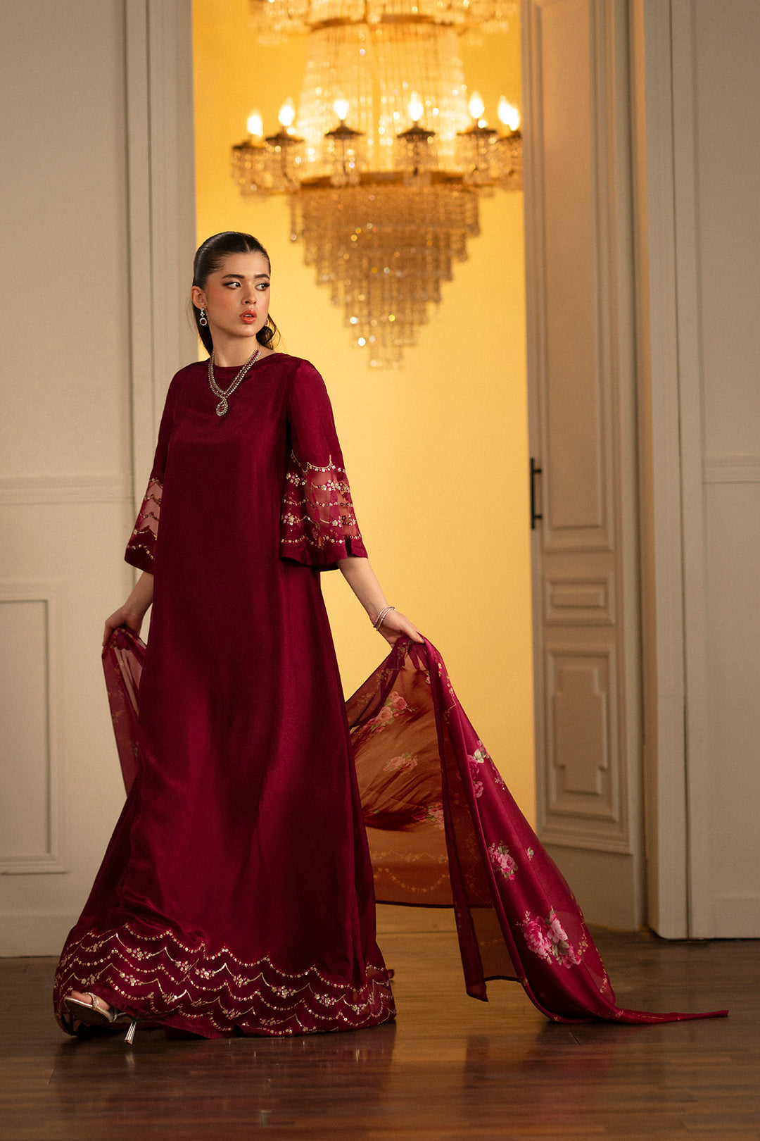 Abinum Dupatta