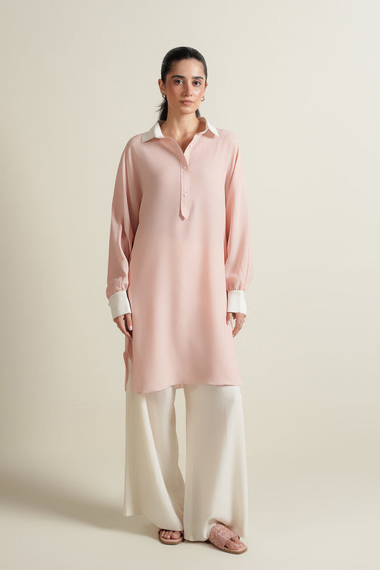 Blush Pink Top