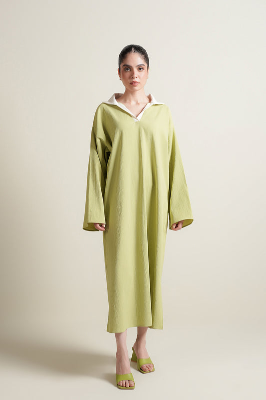 Lime Green Dress