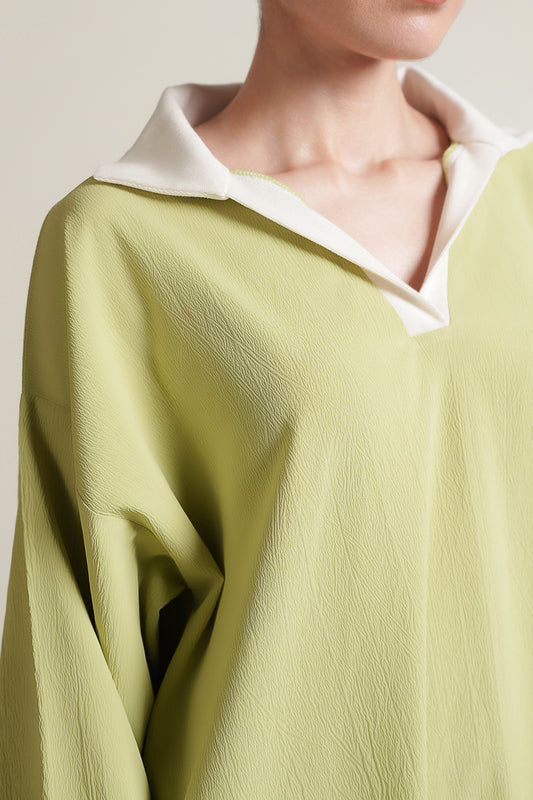 Lime Green Dress