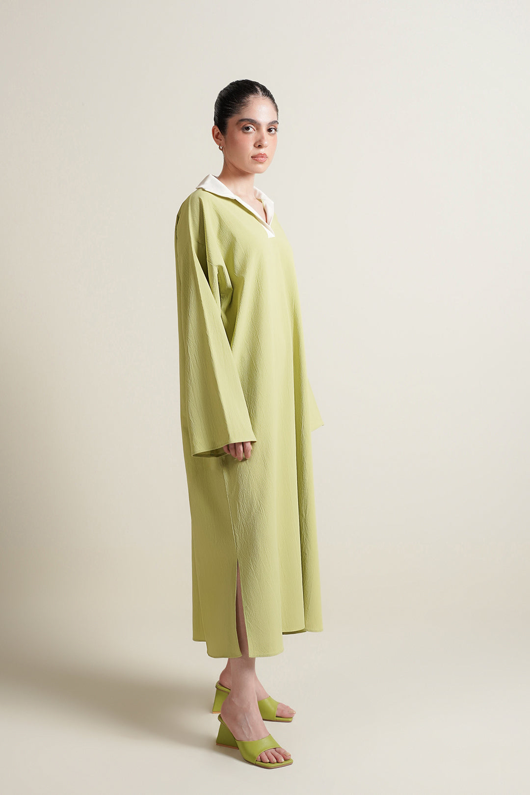Lime Green Dress