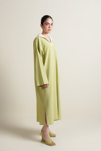 Lime Green Dress