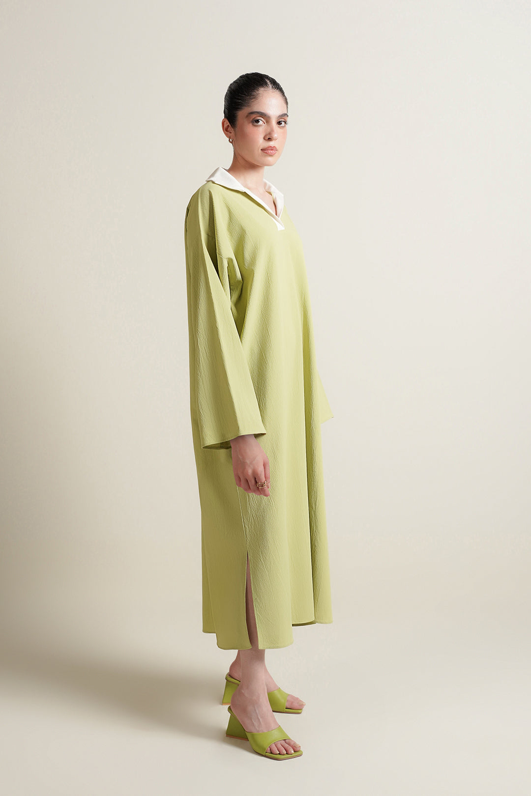 lime green dress for women Dayton Active Mini - Green, Large | Hazel and Olive Create a lasting impression in Giovanna Prove You Right Neon Green