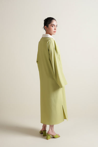Lime Green Dress