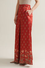 Dishal Pants - Rust
