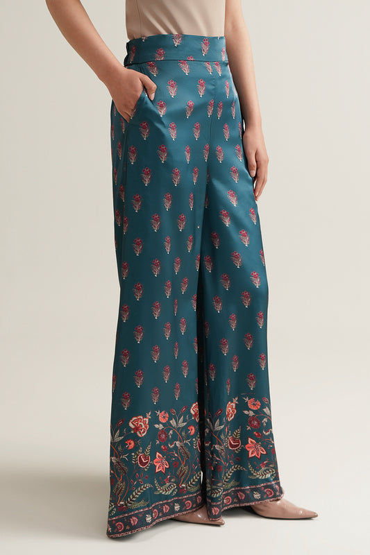 Dishal Pants - Teal