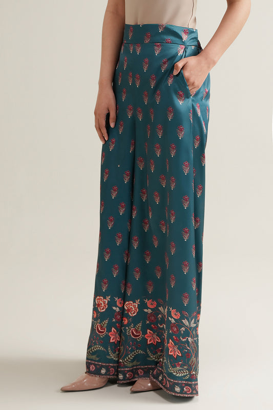 Dishal Pants - Teal
