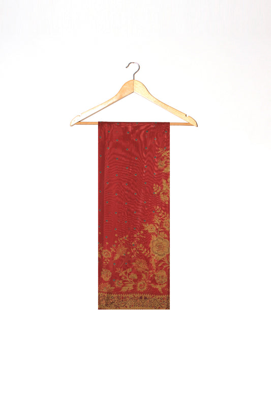 Dishal Dupatta - Rust