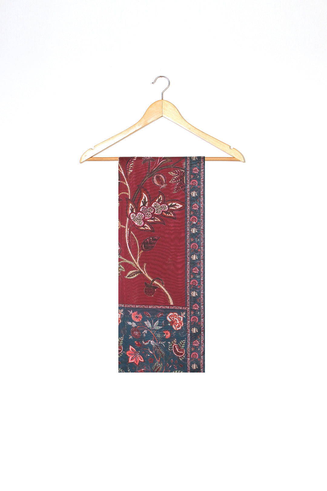 Dishal Dupatta - Teal