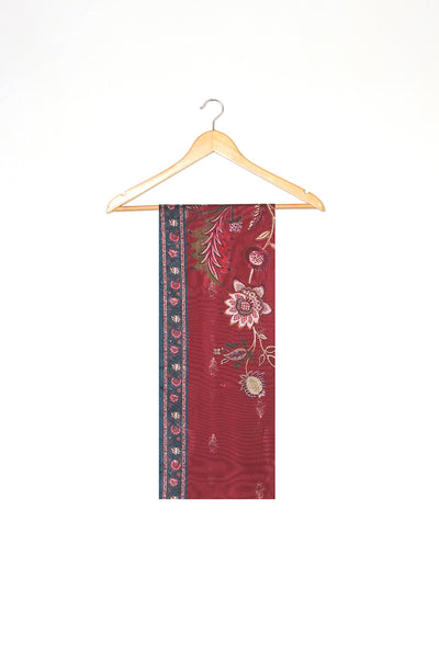 Dishal Dupatta - Teal