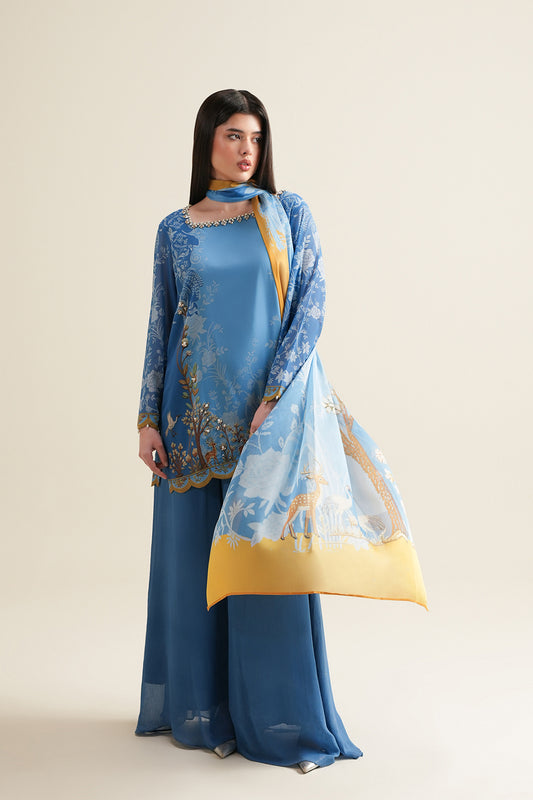 Serik Dupatta