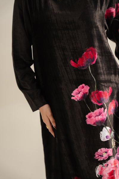 Midnight Bloom Dress