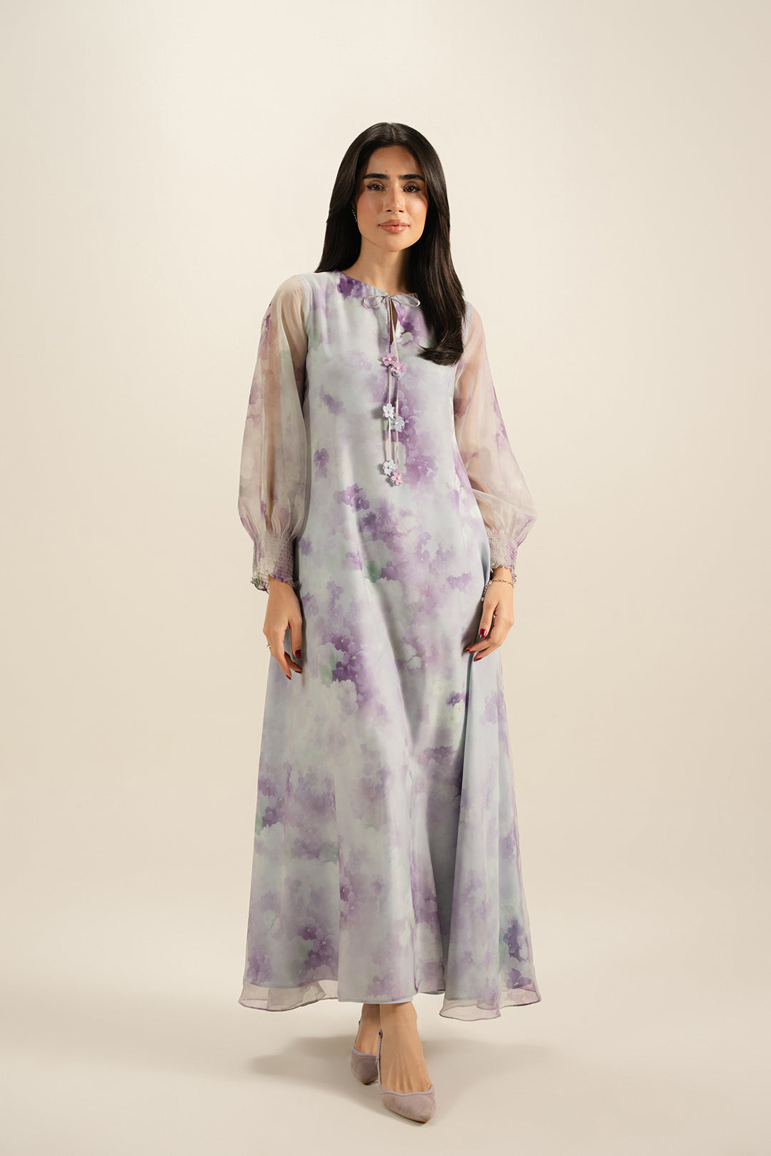 Lavender Blossom Dress