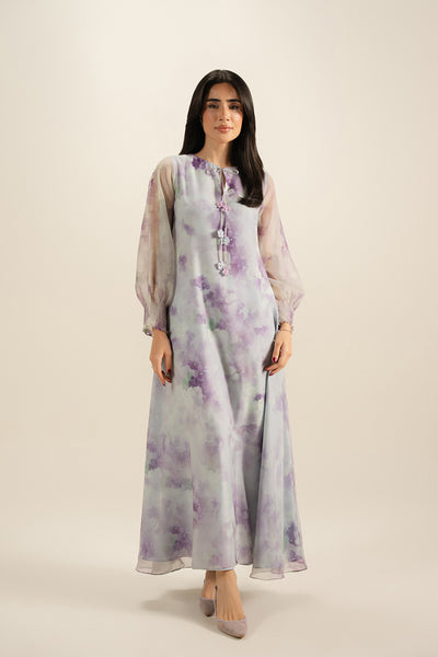 Lavender Blossom Dress