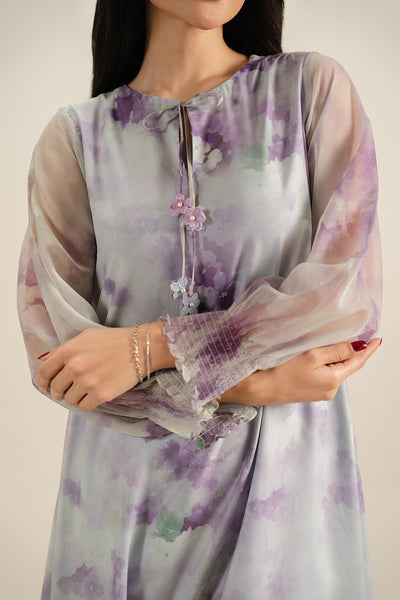 Lavender Blossom Dress