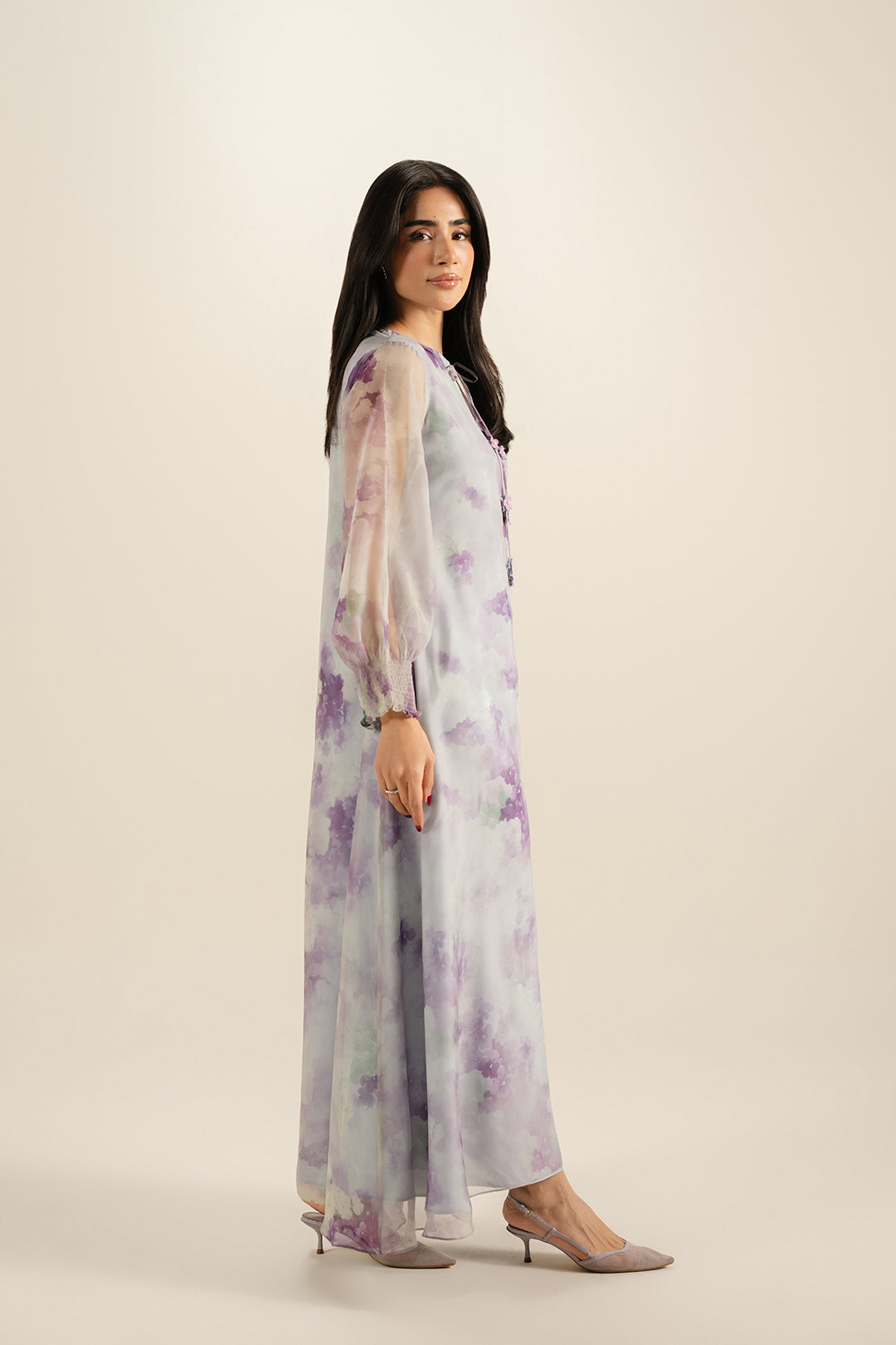 Lavender Blossom Dress