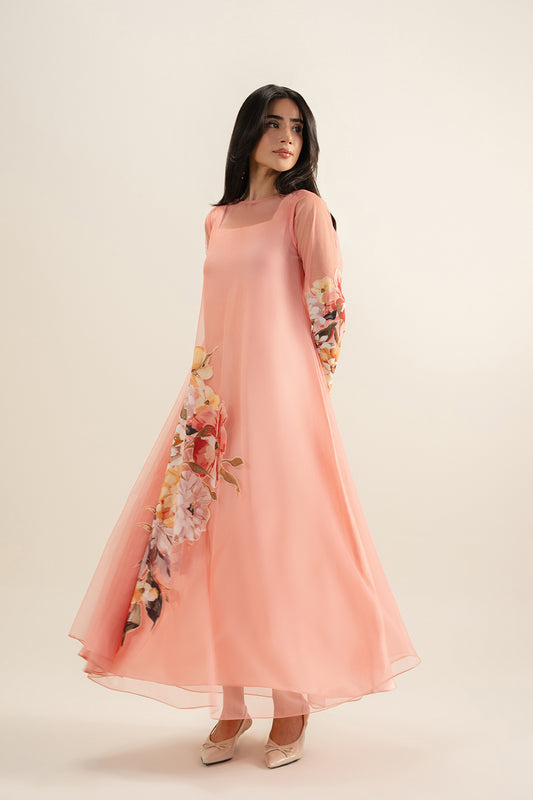 Blush Flora Dress