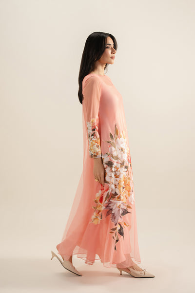Blush Flora Dress