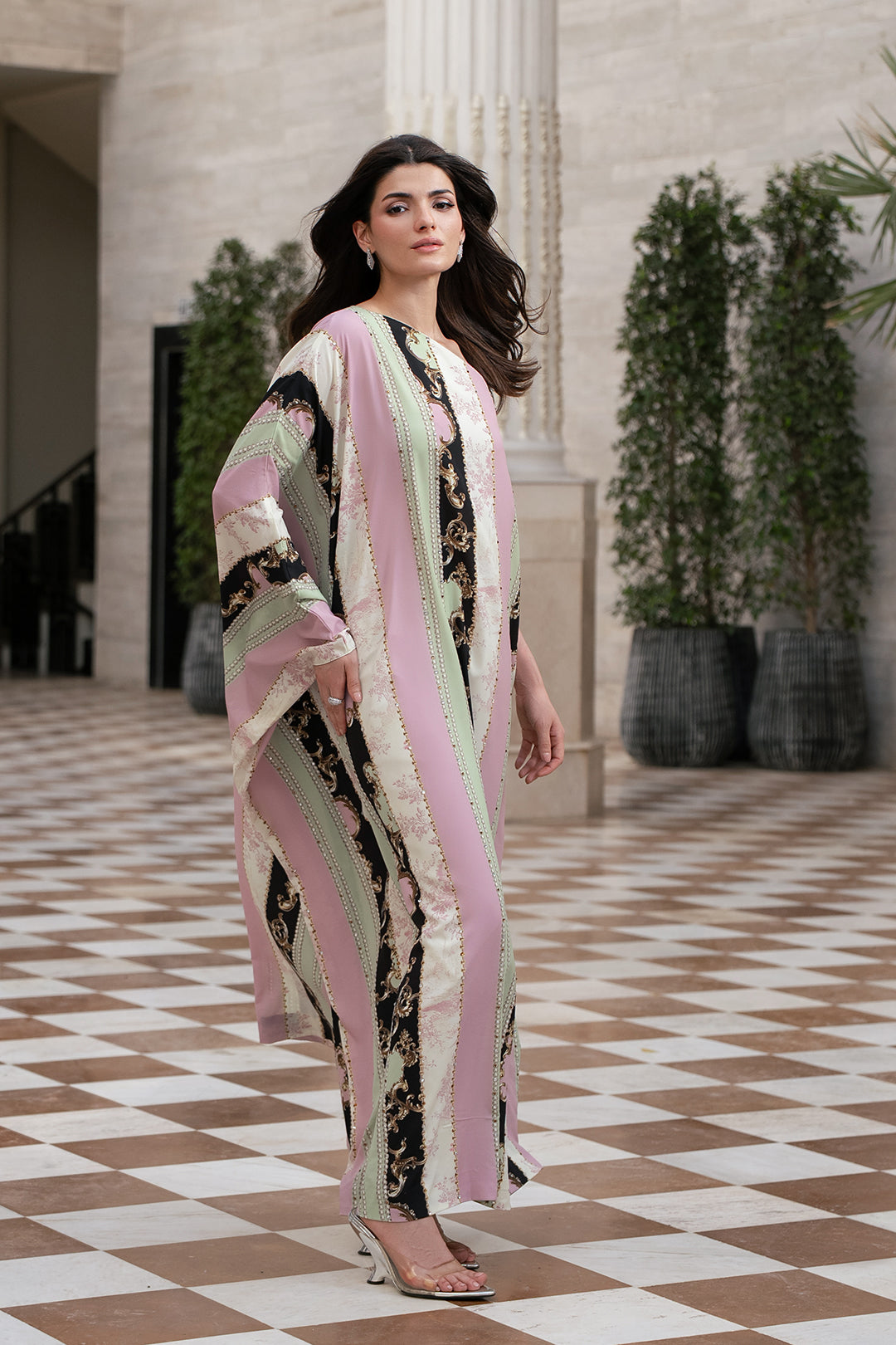 Zerae Drape Dress