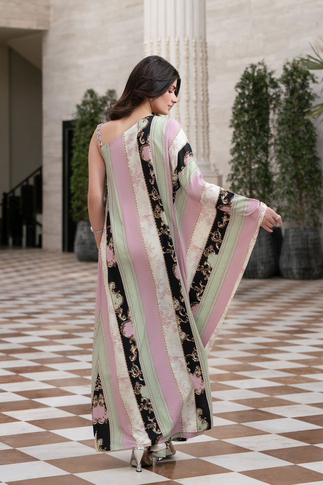 Zerae Drape Dress