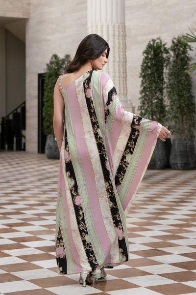 Zerae Drape Dress